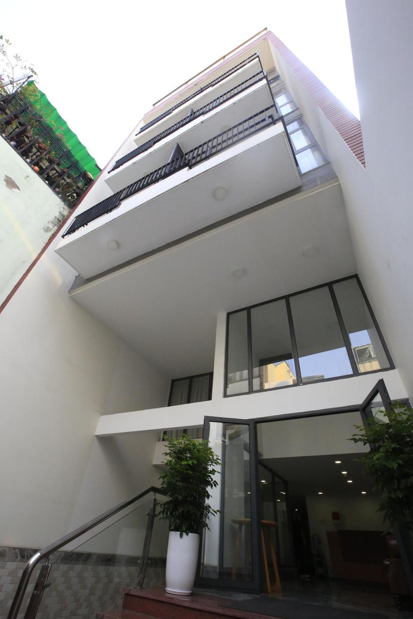 Cityhouse - Nguyen Dinh Chieu Ho-Chi-Minh-Stadt Exterior foto
